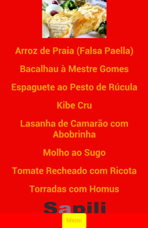 Emulate Android APK Receitas com Azeite | FoodBait Emulate Android APK Receitas com Azeite | FoodBait